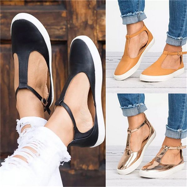 

2019 fashion women's walking shoes summer hollow breathable walking shoes outdoor casual street footwear female flats