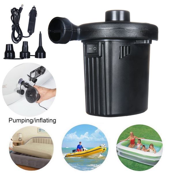 

electric air pump quick-fill air pump for inflating/deflating 1pcs