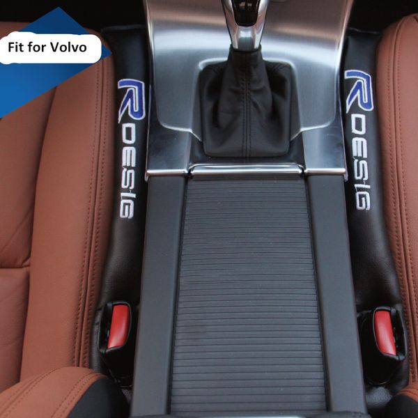 

automobiles practical car accessory pu leather fit for roesig car-styling decoration car seat gap filler stowing tiding