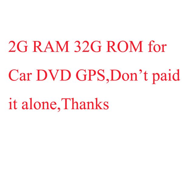 

2g 32g rom for car dvd gps navigation