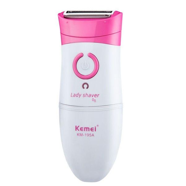 

kemei km-195a full body washing shaver tri-blade one usb charging stripper ing