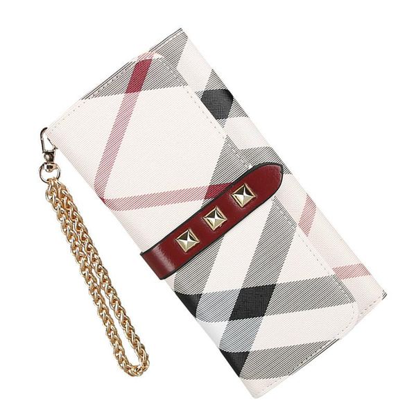 

опова пѬодажа нов женин бђмажник длинне дам коелек коелки мода Ѭђной  Red;black