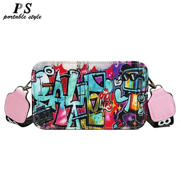 

fashion design women bag envelope crossbody sequined bags pu zipper flap clutches bags cartoon women shoulder bag