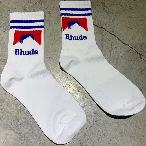 

mens socks skateboard fashion brand printing casual sports stockings white hip hop womens socks quality, Black