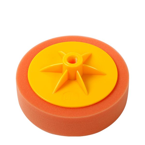 

hand polishing wax foam buffing pads cleaning