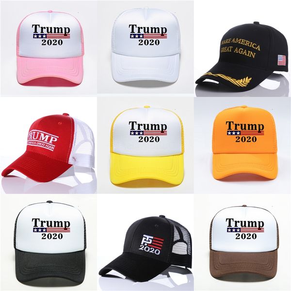 

2019 wholesale fashion trump sports visor hat donald golf empty cap running cap outdoor breathable sunscreen golf tennis cap #472, Blue;gray