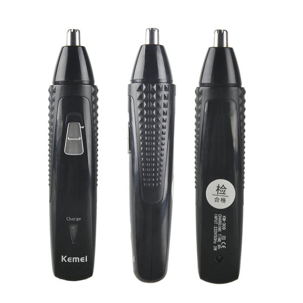

km-309 multi-functional 3-in-1 nose hair rifinitore per il naso della pistola a raggi emzbu