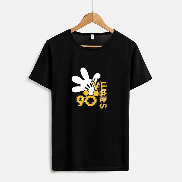 

fashion t shirts for men new summer men and women style tshirt casual streetwear tees mens clothes 4 colors size m-4xl, White;black