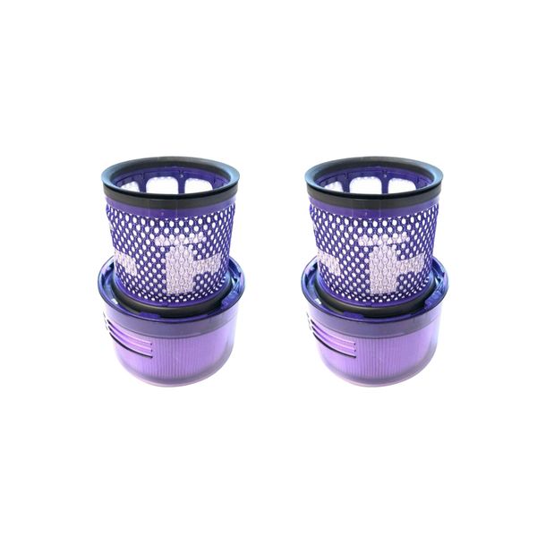 

набор из 2 сменных фильтров пылесоса аксессуары для dyson v11 серии sv14