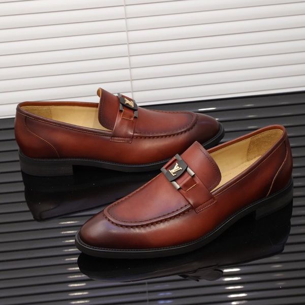 

2020 мужской обуви платья ss кожа des принимающий сторона мужчины офис формальных свадьбы пром wear повседневной обуви qwer, Black