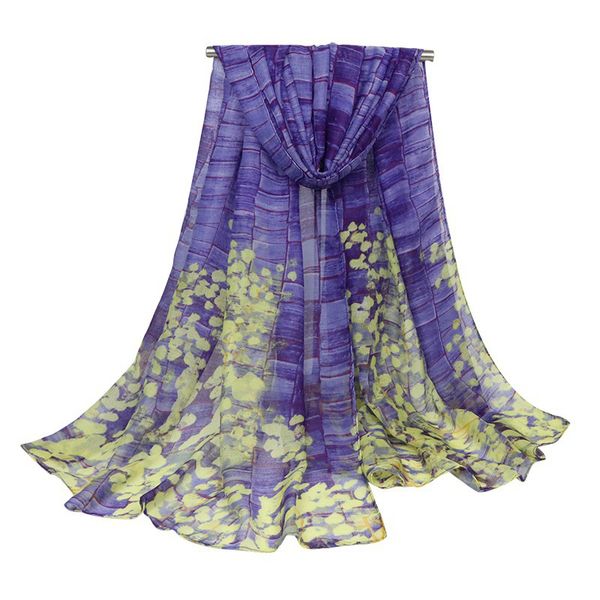 

autumn winter cotton linen scarf for women plaid pashmina warm scarves 6 colors mixed color ing, Blue;gray