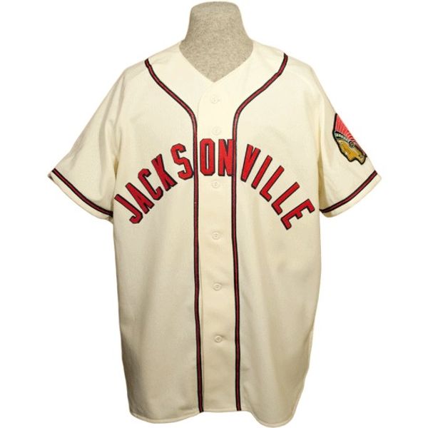 

Jacksonville Braves 1953 Home Jersey Double Stiched Name & Number & Logos Baseball Jersey For Men Women Youth