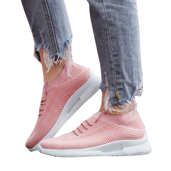 

kancolle ladies fashion casual leisure mesh breathable sneaker comfortable outdoor walking lightweight soft running shoes 104#4