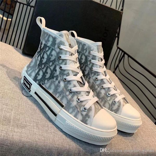 

New oblique technical canva b23 neaker de igner luxury hoe b23 high neaker in oblique men 039 women 039 neaker