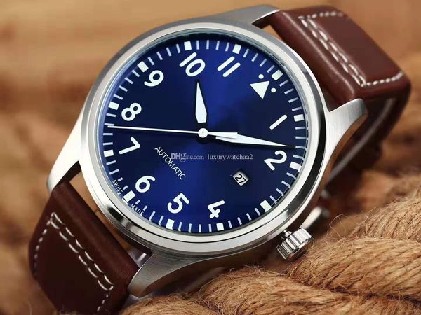 

Оптовая продажа роскошных мужских часов IW 327004 Португалия марка серии пилота Мале