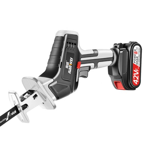 

new product 18v li-ion electric reciprocating saw wood handle hand cutting saw cordless saw, power tools