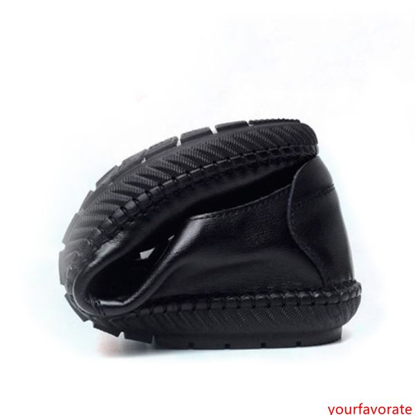 

athletic mens autumn 2019 new korean version of the trend of a pedal shoes men soft bottom business leather men s shoes