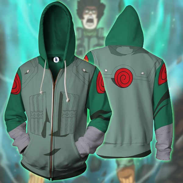 

itachi sasuke cosplay costume cotton naruto jacket men zipper hooded sweatshirt fleece hoodie 3d print hokage ninjia japanese anime funny, Black