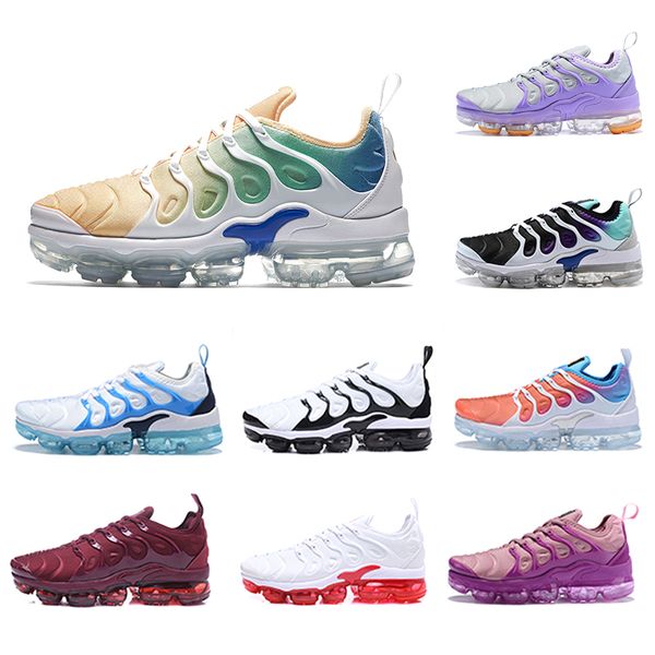 

TN Plus women Cushion Running Shoes purple Light Menta Psychic Pink Lemon Lime girl grape womens female sports trainers sneakers EUR 36-40