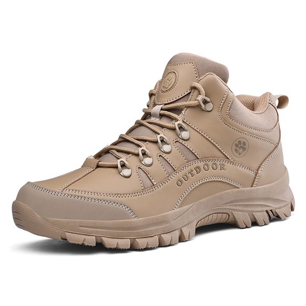 

men hiking shoes professional hiking boots tactical boots outdoor mountain climbing sports sneakers male for hunting