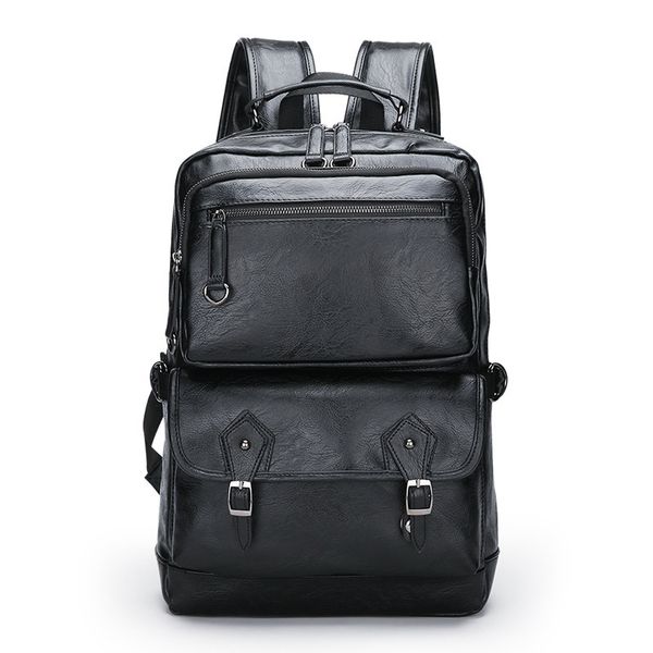 

men's casual fashion waterproof travel bulk backpack men's computer backpack