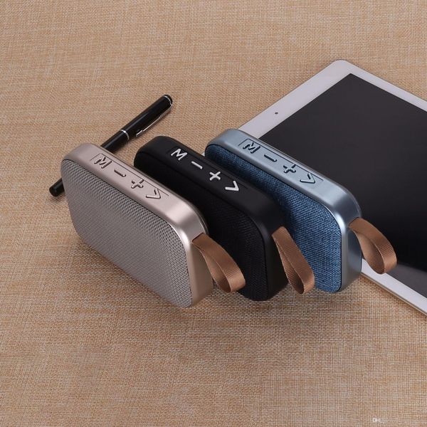 

x3 mini portable wireless bluetooth speaker stereo soundbar tf fm radio music subwoofer column speakers for computer phones