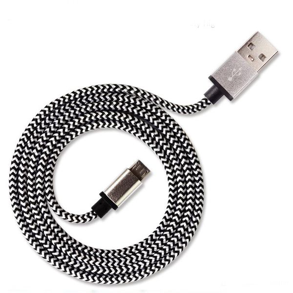 

New quality real 1 7a u b charger cable adapter 1m colorful aluminum braided cable fiber woven charger cord for type c mart mobile phone