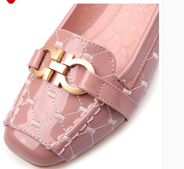 

style flat bottom korean single shoes four seasons shoes woman @02, Black
