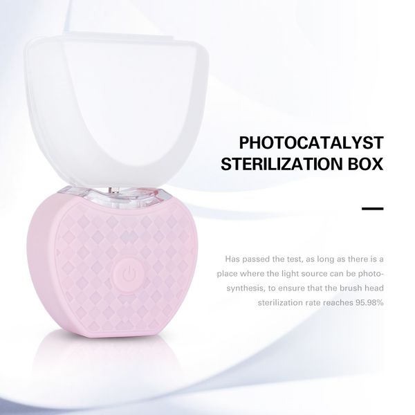 

sterilising trays for silicone brush heads pcatalyst sterilization box for azdent u shape electric toothbrush heads cleaning