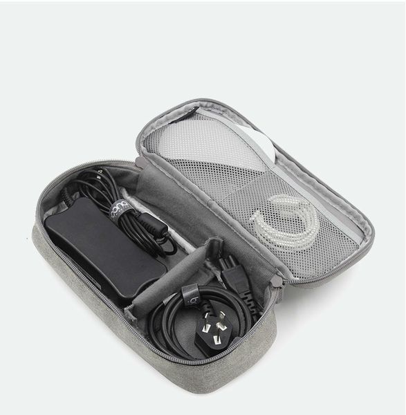 

charger wires pouch storage bag portable cable organizer storage for earphone electronics travel digital gadgets accessories