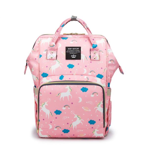 

повседневный младенца maternity пеленки мешок мумия младенца рюкзак большой емкости для путешествий рюкзак женщины матери уход сумка для ухо