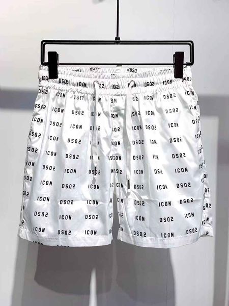 

wholesale men's design summer shorts pants fashion 5 color printing drawstring shorts 2020 loose men's luxury sports pants, Blue