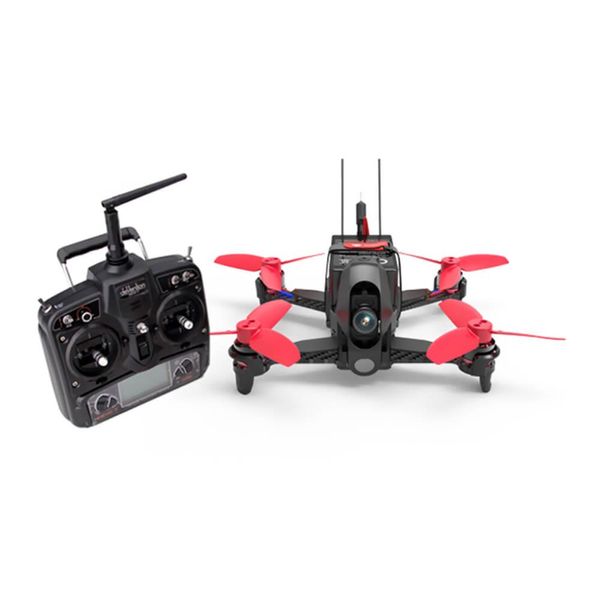 Walkera Rodeo 110 110mm FPV Racing Drone Devo 7 con fotocamera HD 600TVL Trasmissione 5,8 GHz 40CH - RTF (Modalità 2)
