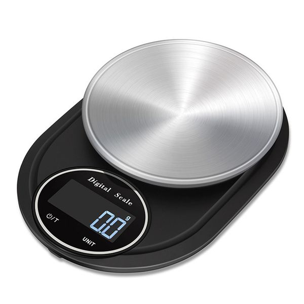 

5000g / 0.1g stainless steel weighing scale multifunctional high precision kitchen digital food lcd electronic other kitchen tools