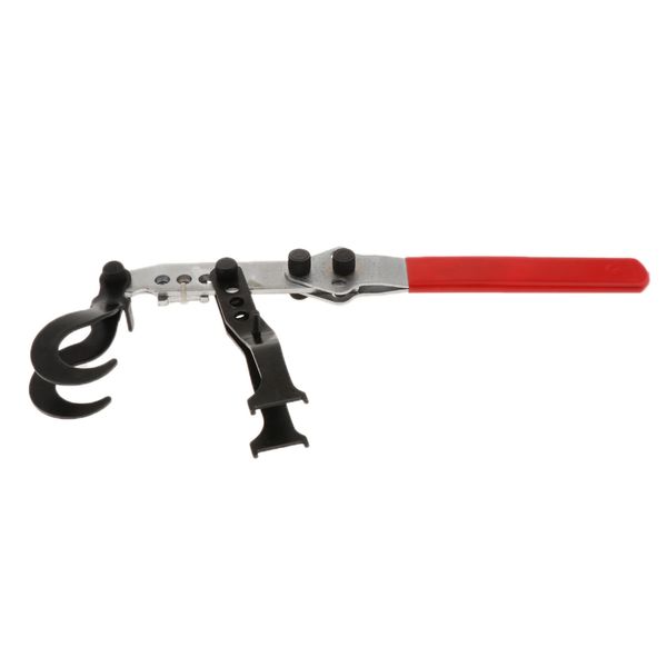 

valve spring compressor lever type parallel lift action with automatic lock