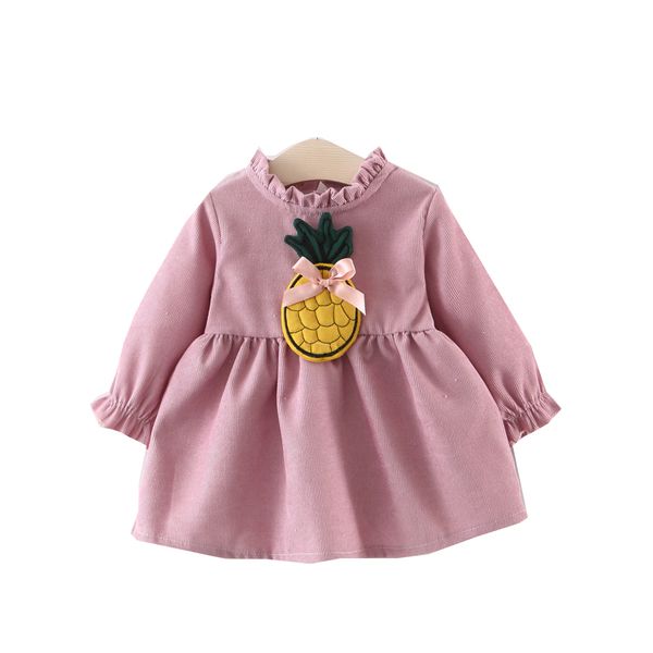 

дети малышей с длинным рукавом, хлопчатобумажные, с милым цветочным принтом, повседневная одежда ежедневно, Red;yellow