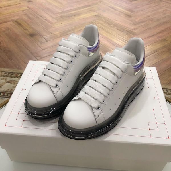 

new women's luxury casual sports shoes fashion brand autumn and winter women's shoes air cushion outsole size: 35-40 jfdg, Black