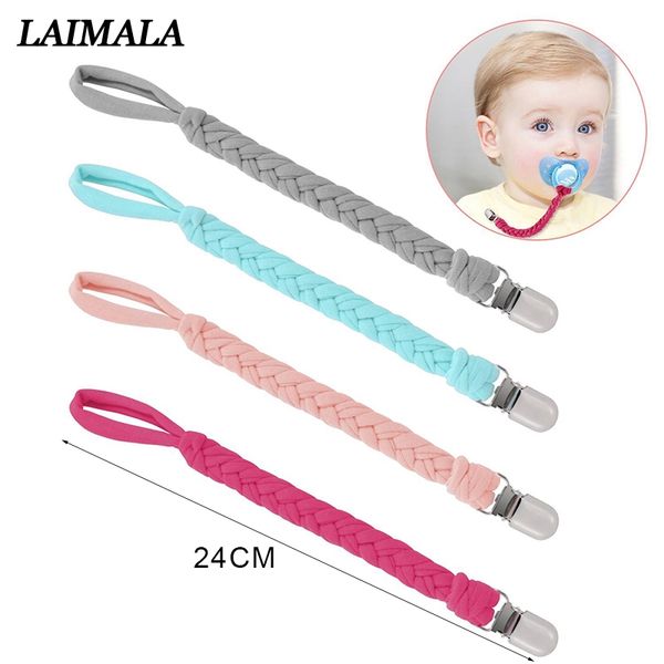

1pc baby dummies plastic infant nipple clip anti-off chain strap pacifier clip holder for nipple teether chain