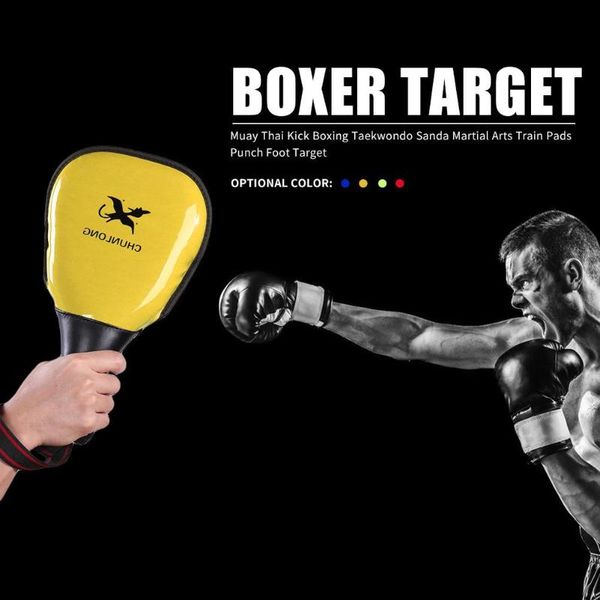 

durable taekwondo foot target bileaf training pad child fitness equipment