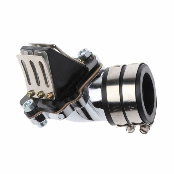 

1 pc aluminum carburetor intake manifold for 50cc 2 stroke scooter vento zip jog90