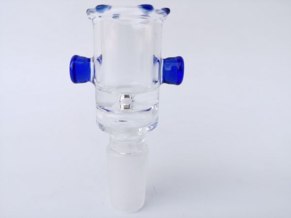 

4 colors Bowls Pipes slides bong smoking piece oil rigs pieces 14mm slide dab