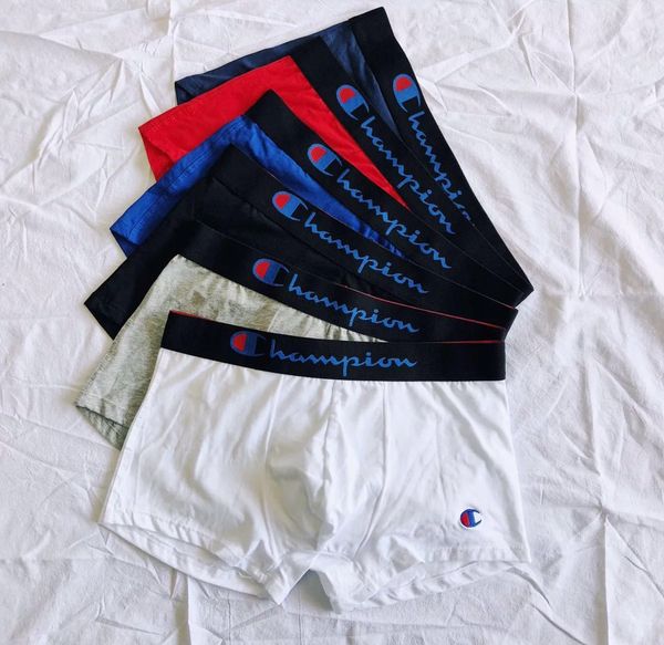 

2018 brand soft cotton men boxers briefs underwear men breathable comfortable fashion elastic boxer shorts rwe33, Black;white