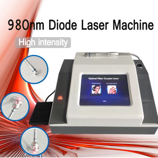 

vascular treatment machine 980nm laser diode veins removal vascualr lesion therapy 980 laser machine blood vessels removal