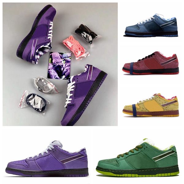 nike dunk low hombre purpura