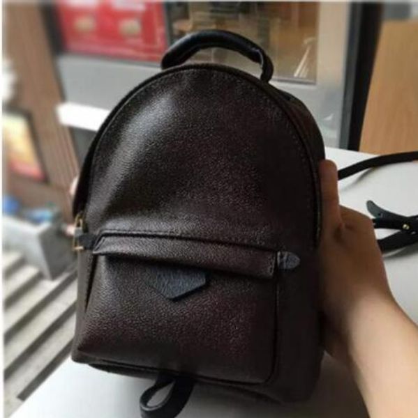 

genuine leather women's palm springs backpack bag brand children backpacks shoulder bag mini backpack