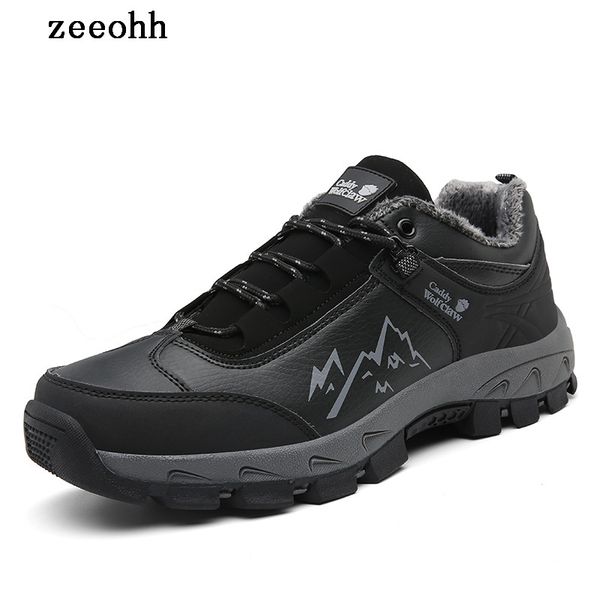 

new arrival pro-mountain outdoor hiking shoes for men & women,add fluff hiking boots,walking,warm training trekking footwear