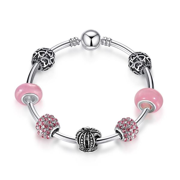 

jingzeyi 2019 new bracelet (mother son) beads pendant bracelets for women men cool selling bracelet girls gift, Black