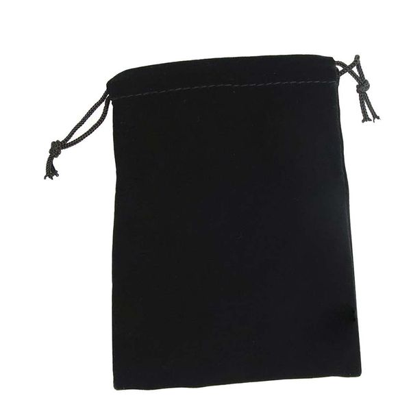 

20 pcs stylish velvet drawstring jewelry pouches/gift bags/pockets-black 8*10cm, Pink;blue