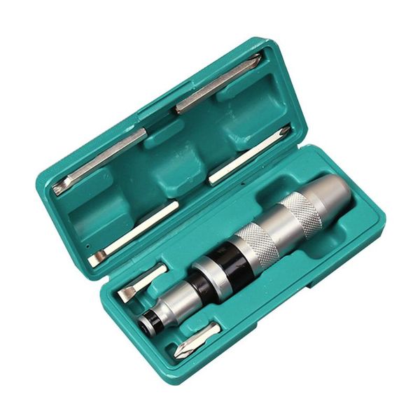 

7pcs professional portable impact driver screwdriver set hand tools for loosening frozen bolts & stubborn fasteners