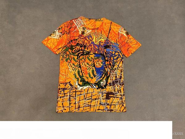 

2020ss new mens designer t shirt luxury paris fashion tshirts summer women pattern t-shirt male 100% cotton tee 26845, White;black